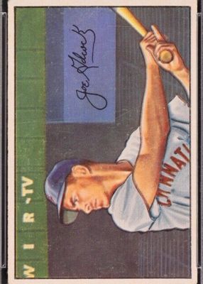 1952 Bowman #69 Base