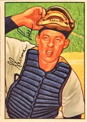 1952 Bowman #237 Base