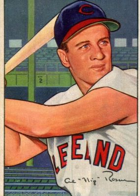 1952 Bowman #151 Base