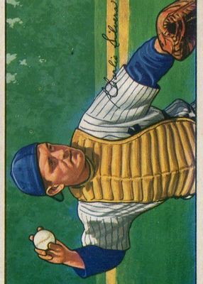 1952 Bowman #197 Base