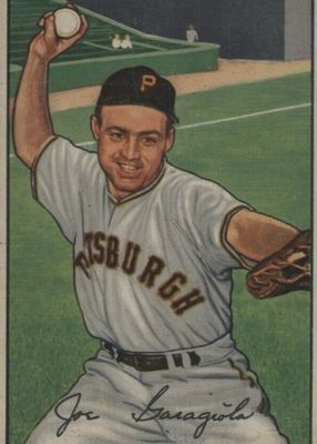 1952 Bowman #27 Base