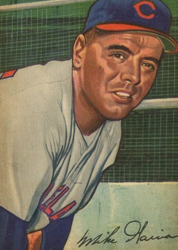 1952 Bowman #7 Base