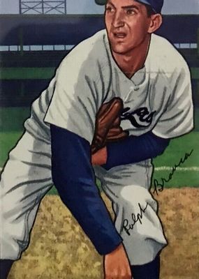 1952 Bowman #96 Base