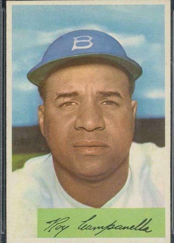 1954 Bowman #90 Base