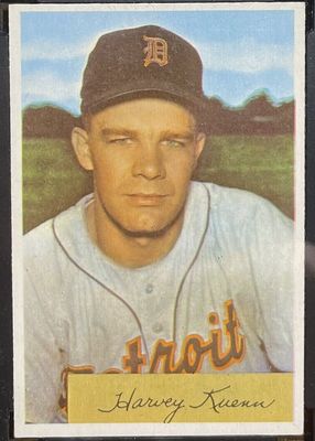 1954 Bowman #23 Base