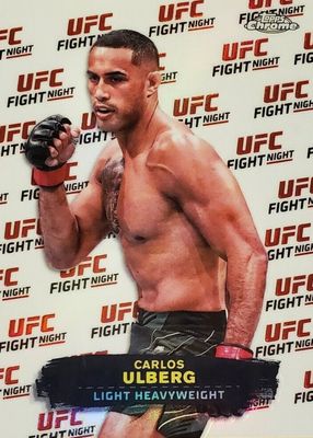 2024 Topps Chrome UFC #UFN-7 UFC Fight Night