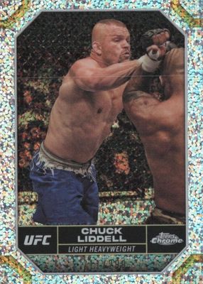 2024 Topps Chrome UFC #46 Speckle Refractor /299