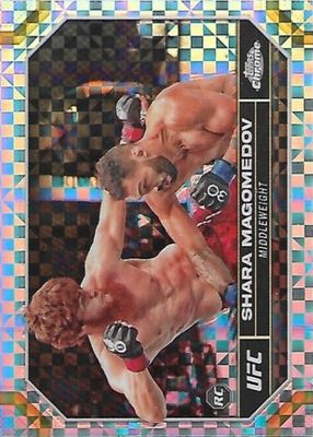 2024 Topps Chrome UFC #141 X-Fractor