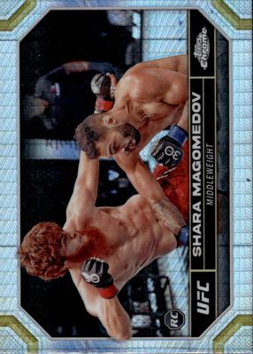 2024 Topps Chrome UFC #141 Prism Refractor