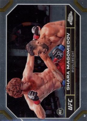 2024 Topps Chrome UFC #141 Base