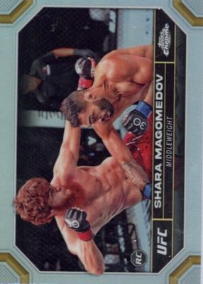 2024 Topps Chrome UFC #141 Refractor