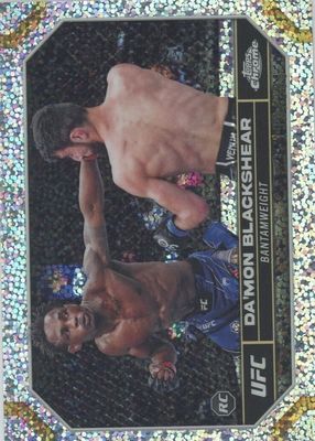 2024 Topps Chrome UFC #21 Speckle Refractor /299