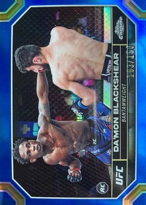 2024 Topps Chrome UFC #21 Blue Refractor /150