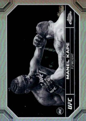 2024 Topps Chrome UFC #119 Negative Refractor