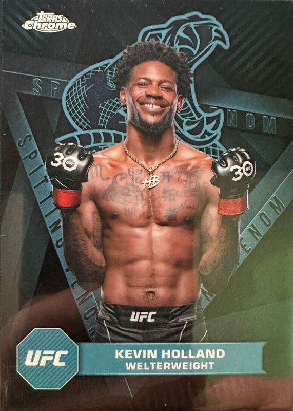 2024 Topps Chrome UFC #SPV-5 Spitting Venom /(SSP)