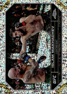 2024 Topps Chrome UFC #80 Speckle Refractor /299