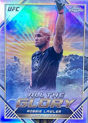 2024 Topps Chrome UFC #ATG-10 All the Glory