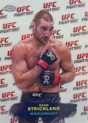 2024 Topps Chrome UFC #UFN-3 UFC Fight Night