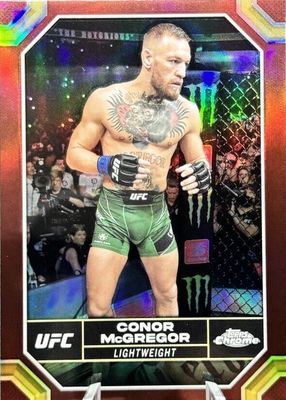 2024 Topps Chrome UFC #49 Magenta Refractor