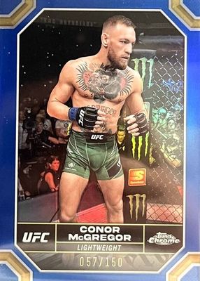 2024 Topps Chrome UFC #49 Blue Refractor /150