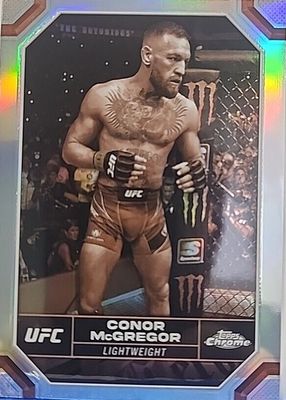 2024 Topps Chrome UFC #49 Sepia Refractor
