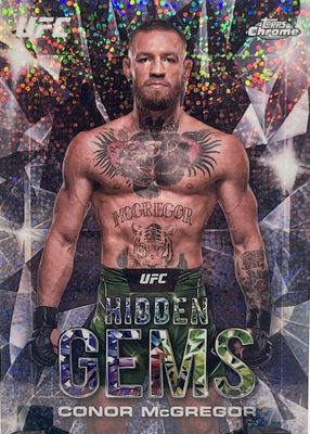 2024 Topps Chrome UFC #HG-1 Hidden Gems /(SSP)