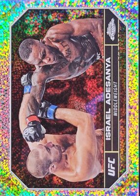 2024 Topps Chrome UFC #81 Speckle Refractor /299