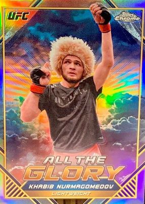 2024 Topps Chrome UFC #ATG-9 All the Glory