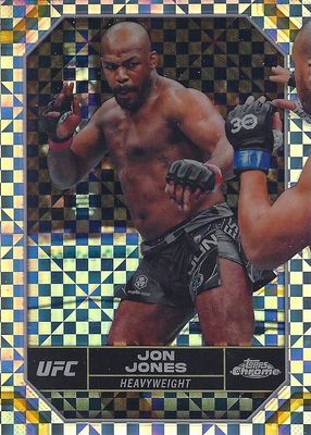 2024 Topps Chrome UFC #97 X-Fractor