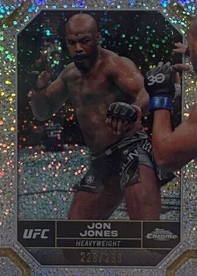2024 Topps Chrome UFC #97 Speckle Refractor /299