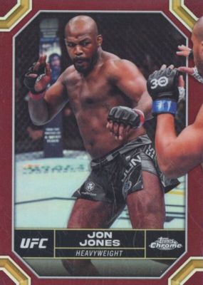 2024 Topps Chrome UFC #97 Magenta Refractor