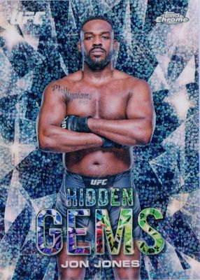 2024 Topps Chrome UFC #HG-2 Hidden Gems /(SSP)