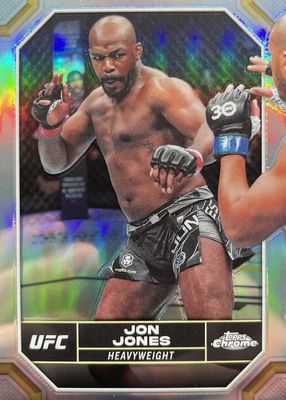 2024 Topps Chrome UFC #97 Refractor