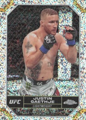 2024 Topps Chrome UFC #104 Speckle Refractor /299