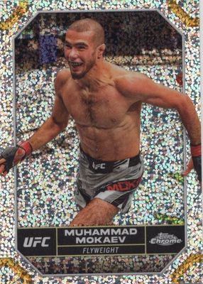 2024 Topps Chrome UFC #144 Speckle Refractor /299