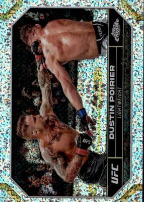2024 Topps Chrome UFC #64 Speckle Refractor /299