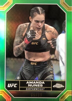 Amanda Nunes 2023 Chronicles UFC #13 Kaboom! /(SSP) Price
