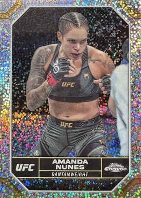 2024 Topps Chrome UFC #15 Speckle Refractor /299