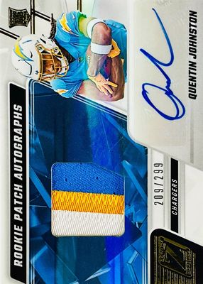 2023 Zenith #228 Rookie Patch Auto /299