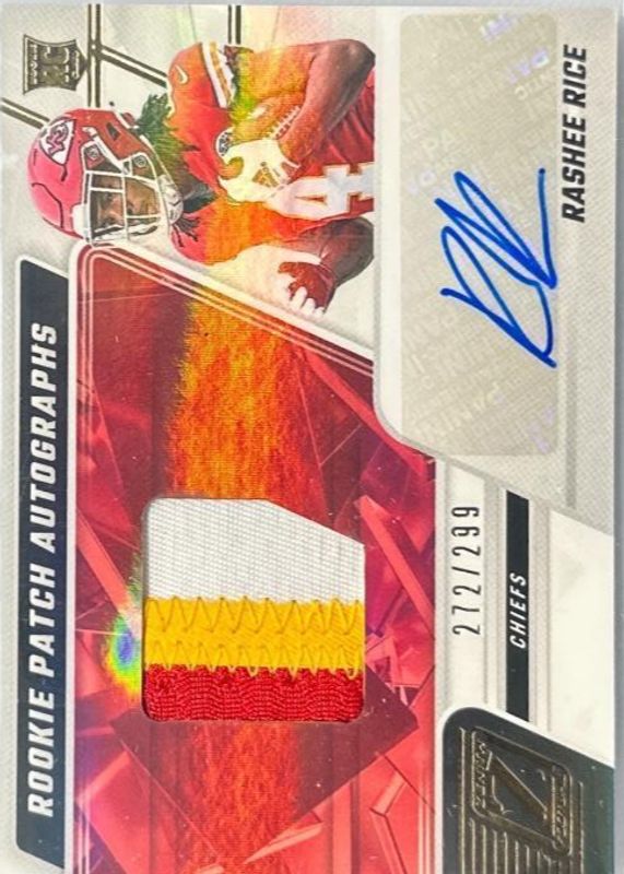 2023 Zenith #229 Rookie Patch Auto /299