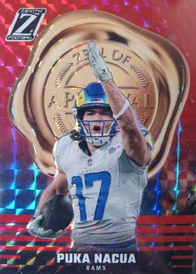 2023 Zenith #30 Zeal of Approval - Red