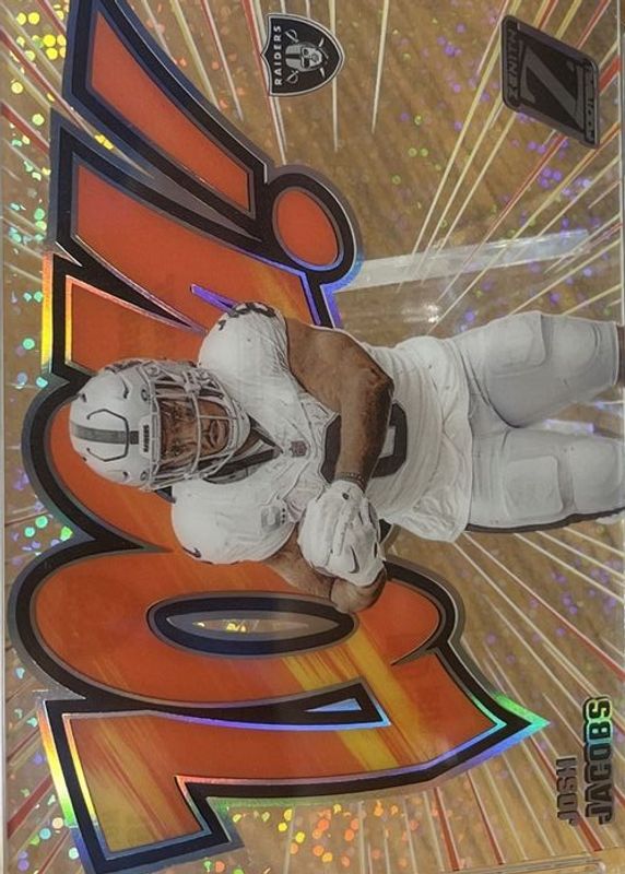 Josh Jacobs 2023 Zenith #16 Zoom! - Sparkle RAW