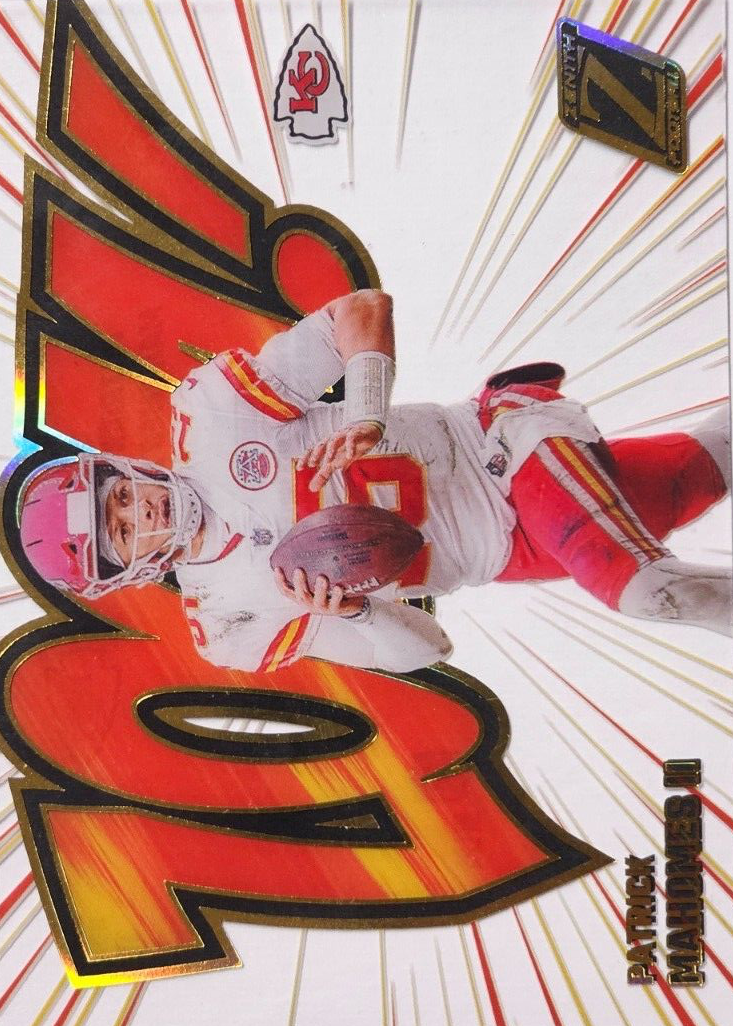Patrick Mahomes II 2023 Zenith #11 Zoom! /(SSP) Price Guide