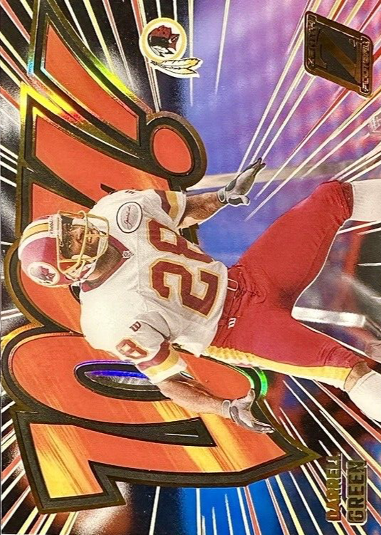 Darrell Green 2023 Zenith #24 Zoom! /(SSP) Price Guide - Sports