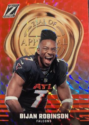 2023 Zenith #27 Zeal of Approval - Red