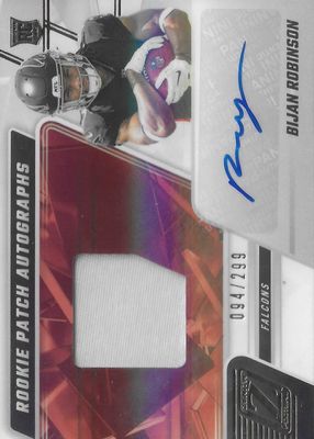 2023 Zenith #203 Rookie Patch Auto /299
