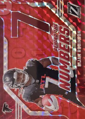 2023 Zenith #3 Behind the Numbers - Red