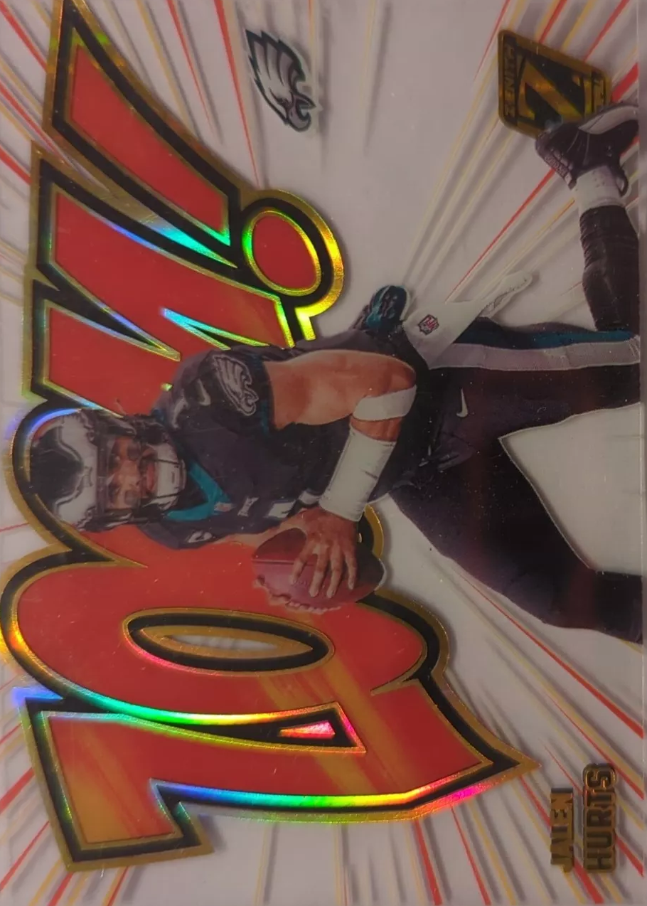 Jalen Hurts 2023 Zenith #13 Zoom! /(SSP) Price Guide - Sports Card