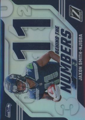 2023 Zenith #12 Behind the Numbers