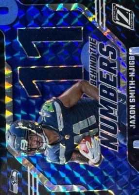 2023 Zenith #12 Behind the Numbers - Blue